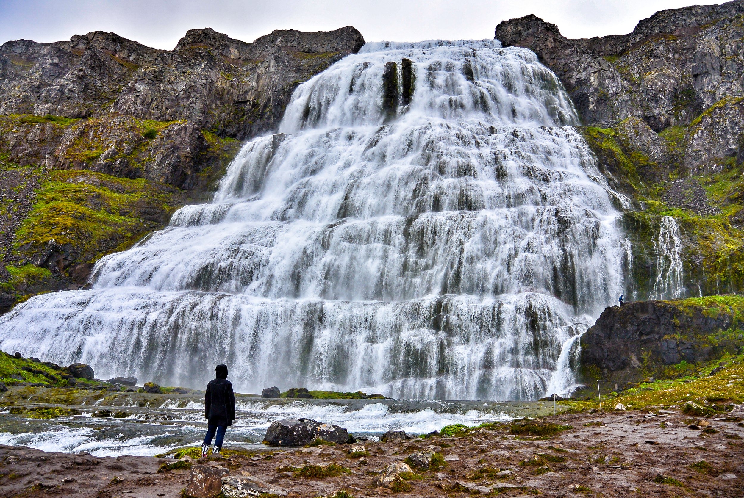 Dynjandi: A Hidden Waterfall in Iceland's Westfjords