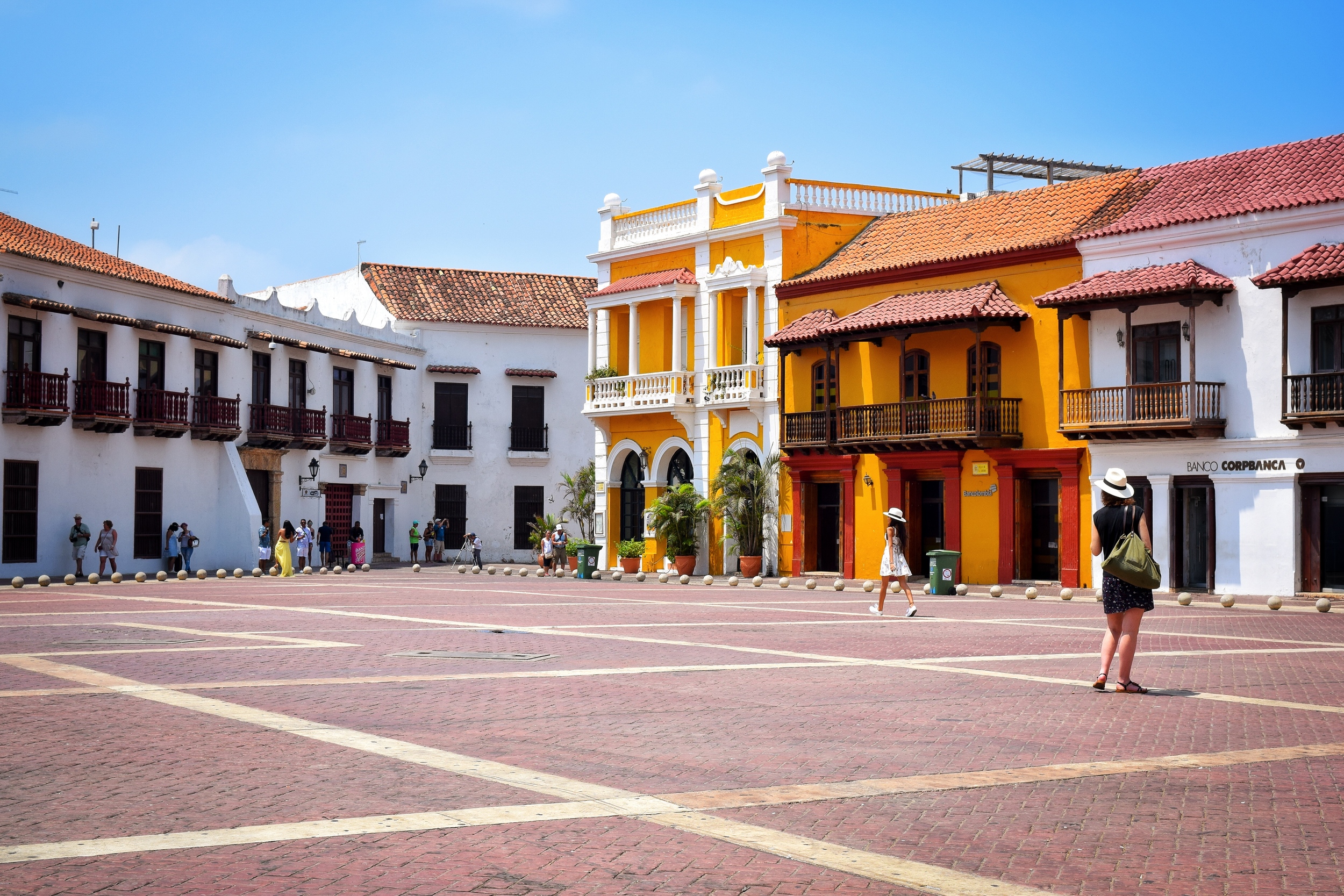 Street Scenes of Cartagena