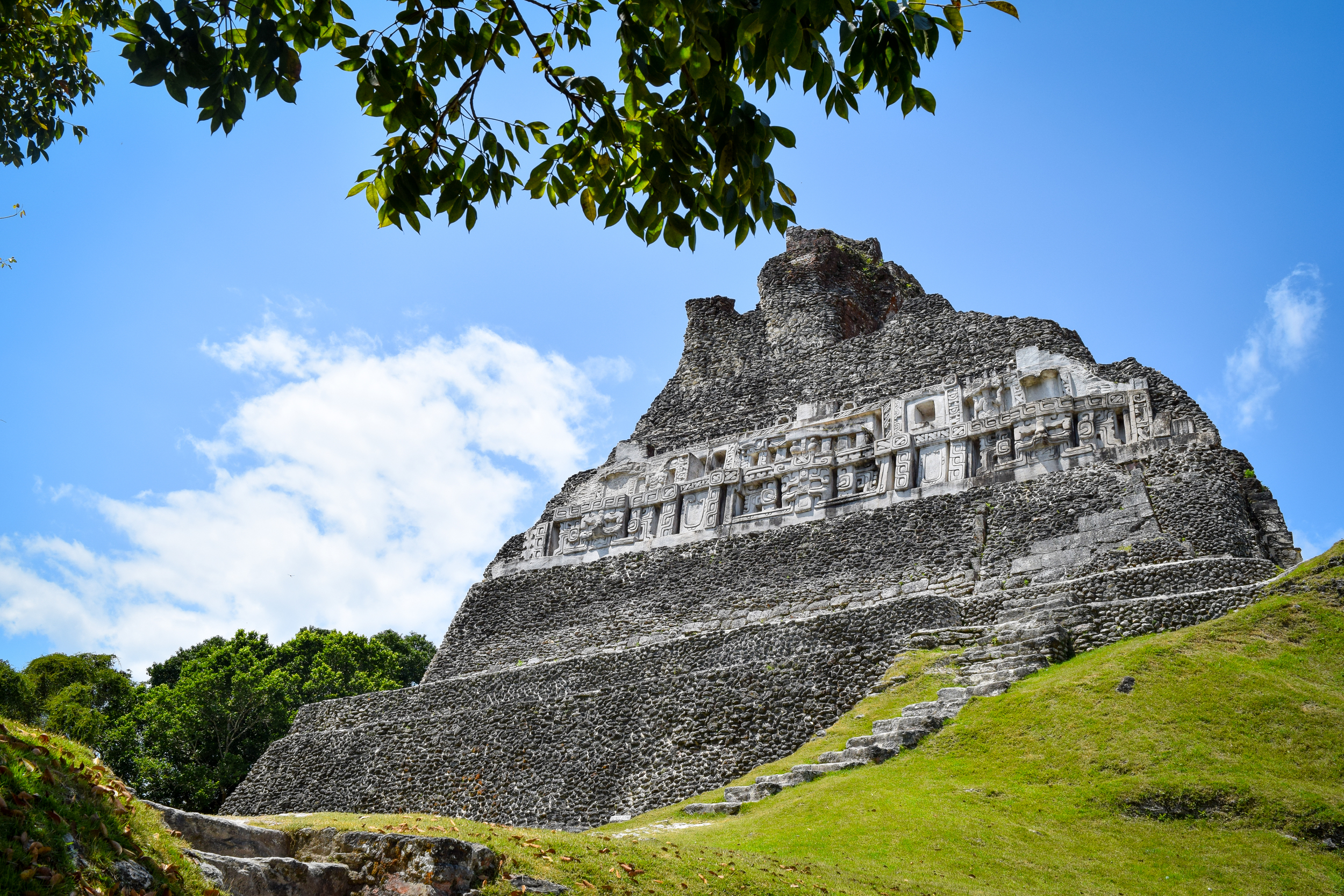 Stepping Back in Time at Xunantunich