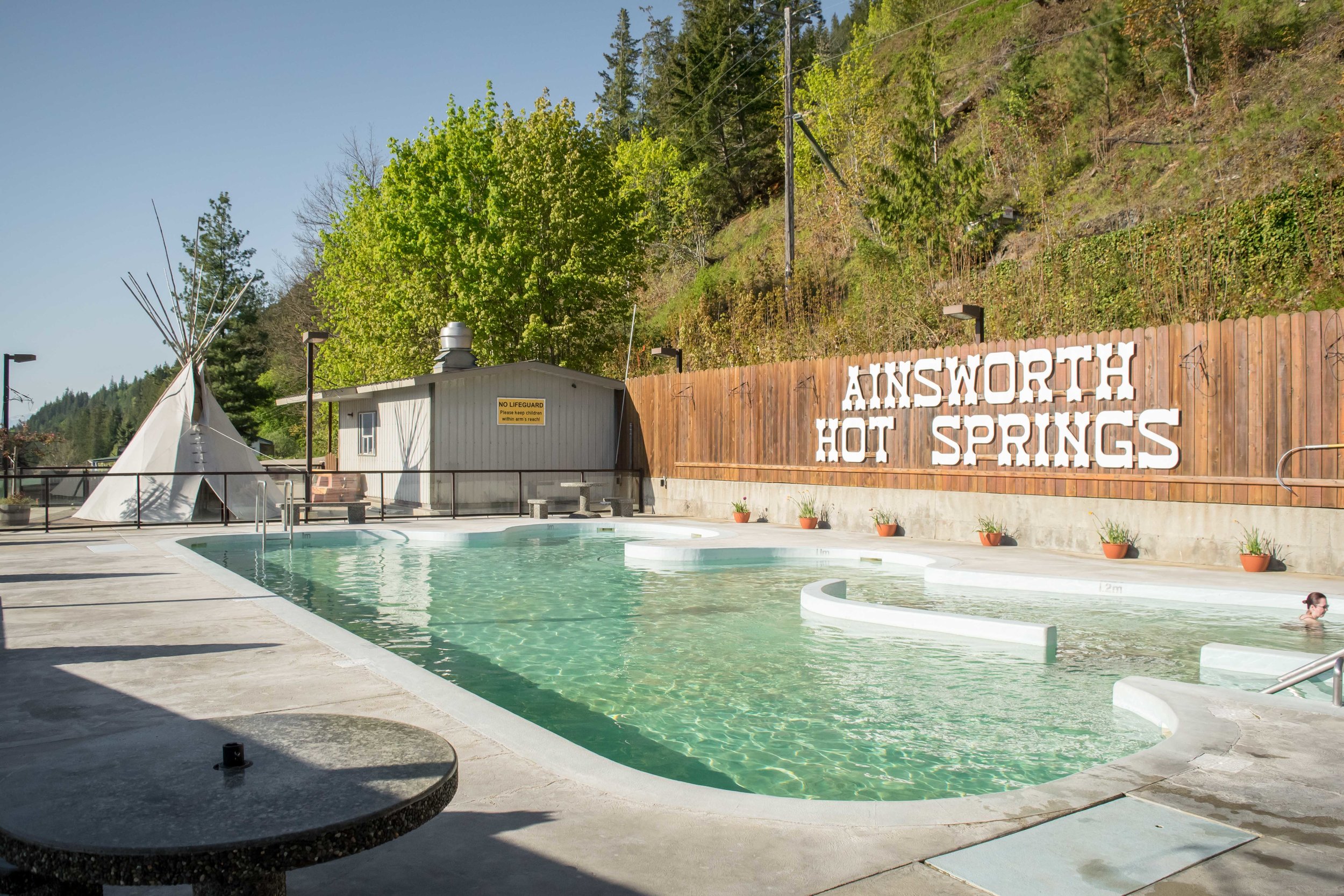 A Weekend Getaway to Ainsworth Hot Springs Resort