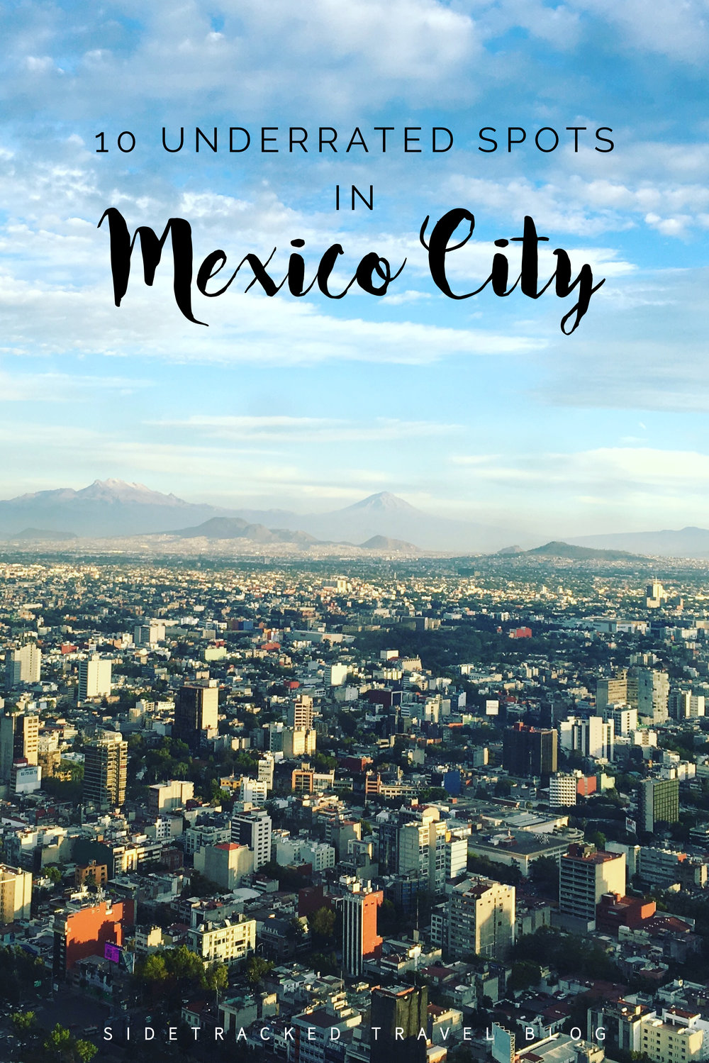  If you're in the midst of planning out your trip to Mexico City and feeling a bit overwhelmed by the world's tenth largest city, I've put together this list of 10 underrated spots well worth visiting. 