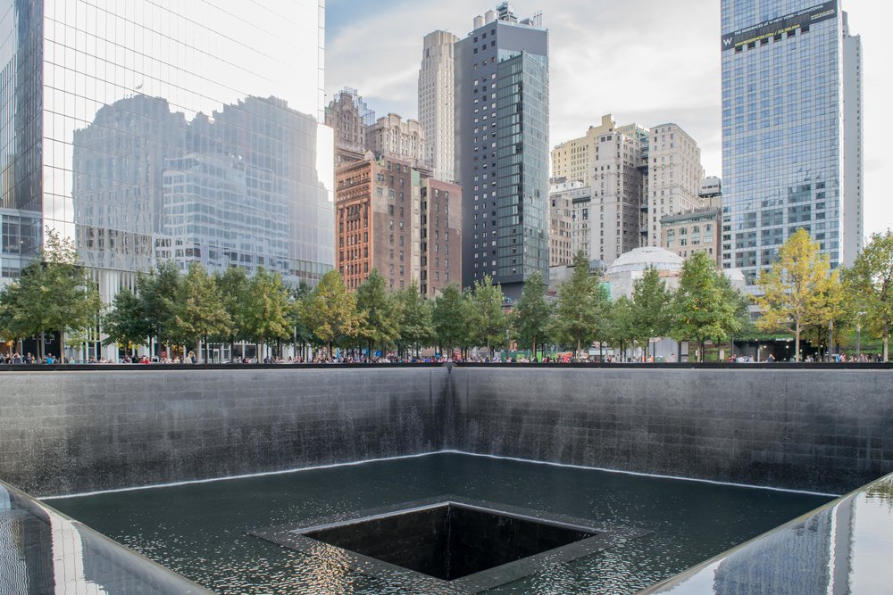  The 9/11 Memorial 