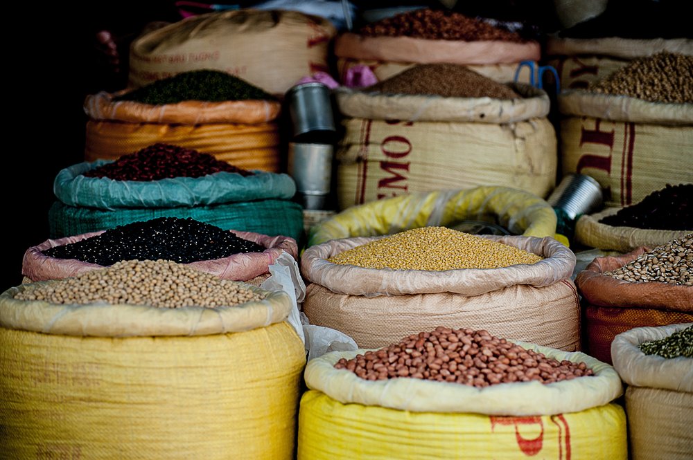  La merced market in Mexico City 